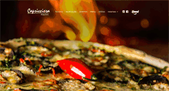 Desktop Screenshot of capricciosa.com.br